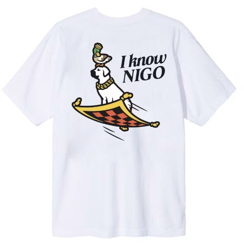 I know Nigo Flying Carpet (NY Pop Up) T-Shirt