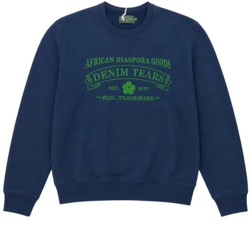 Denim Tears Wreath ADG Crewneck