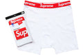 Supreme Boxer Briefs-White- 4 Packs
