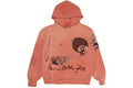 Travis Scott Cactus Jack x Takashi Murakami The Path Orange Hoodie