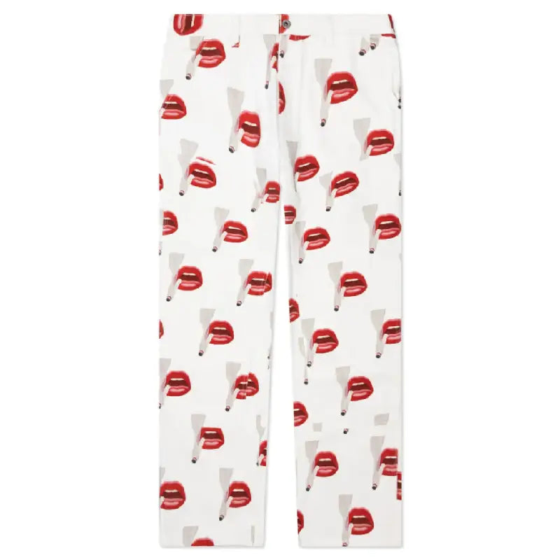 Emotionally Unavailable x Tom Wesselmann Smoking Lips Pants