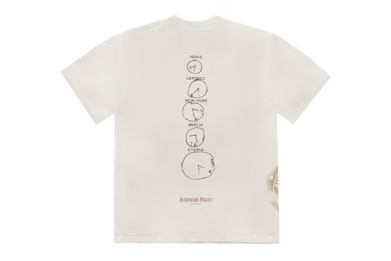 Travis Scott CJ x Audemars Piguet Tee