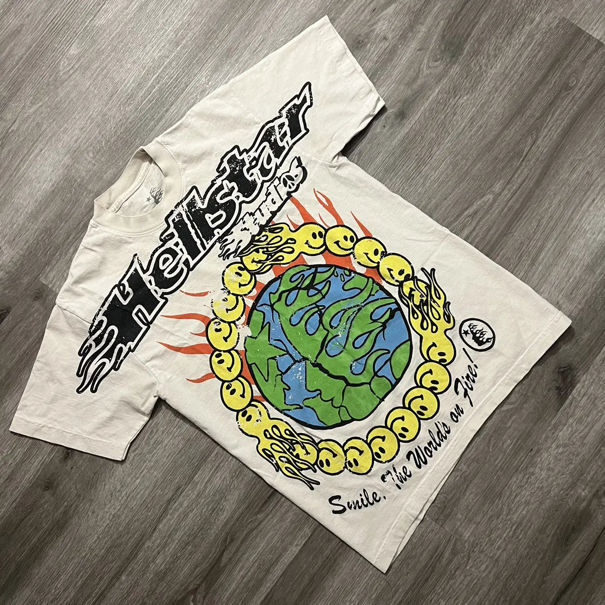 Hellstar "Smile, World on File"