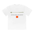Travis Scott Cactus Plant flea Market x McDonalds Coffee Stirrer Tee