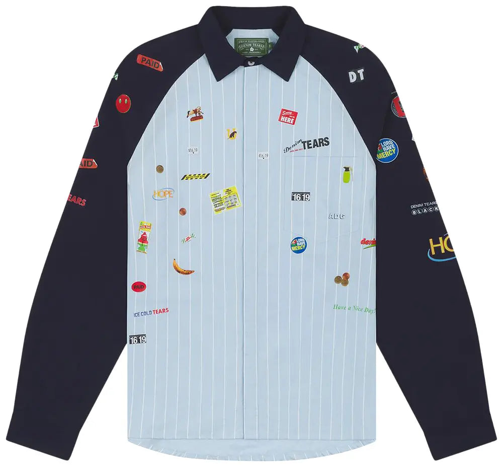 Denim Tears Sweet Corner Delivery Long Sleeve