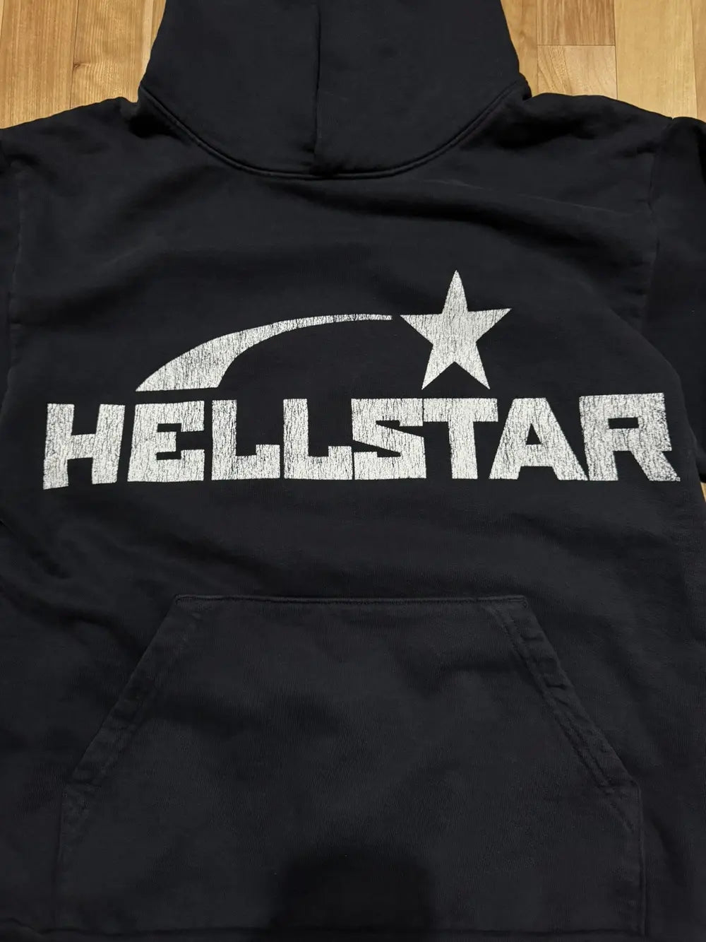 Hellstar Classic Logo Hoodie
