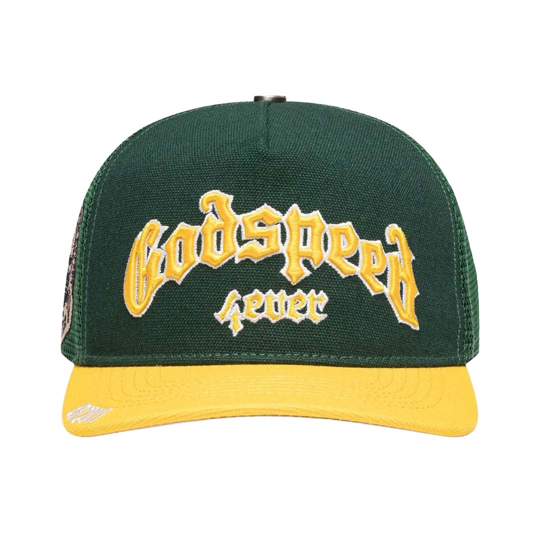 Godspeed Trucker Hat - Yellow/Green