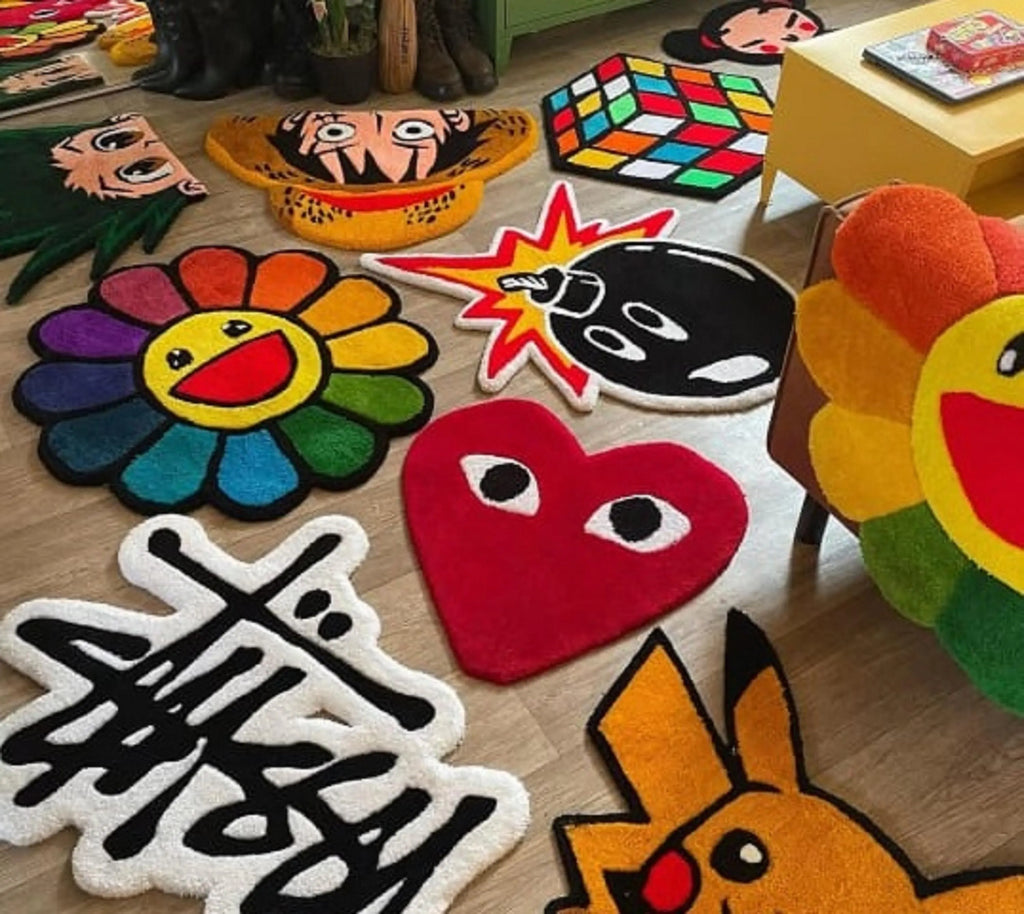 Dorm Room Rugs-Variety of Styles