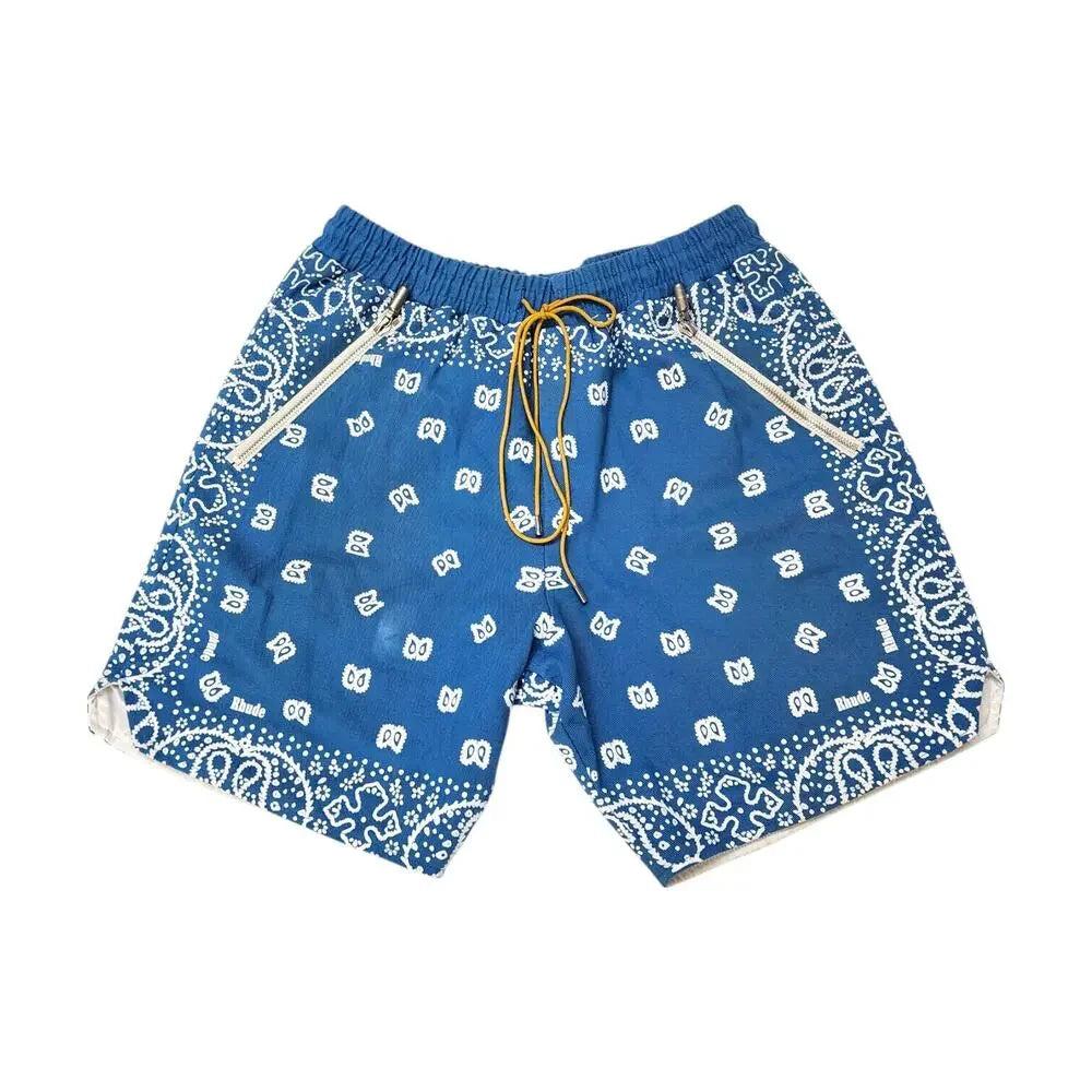 Rhude Bandana Shorts