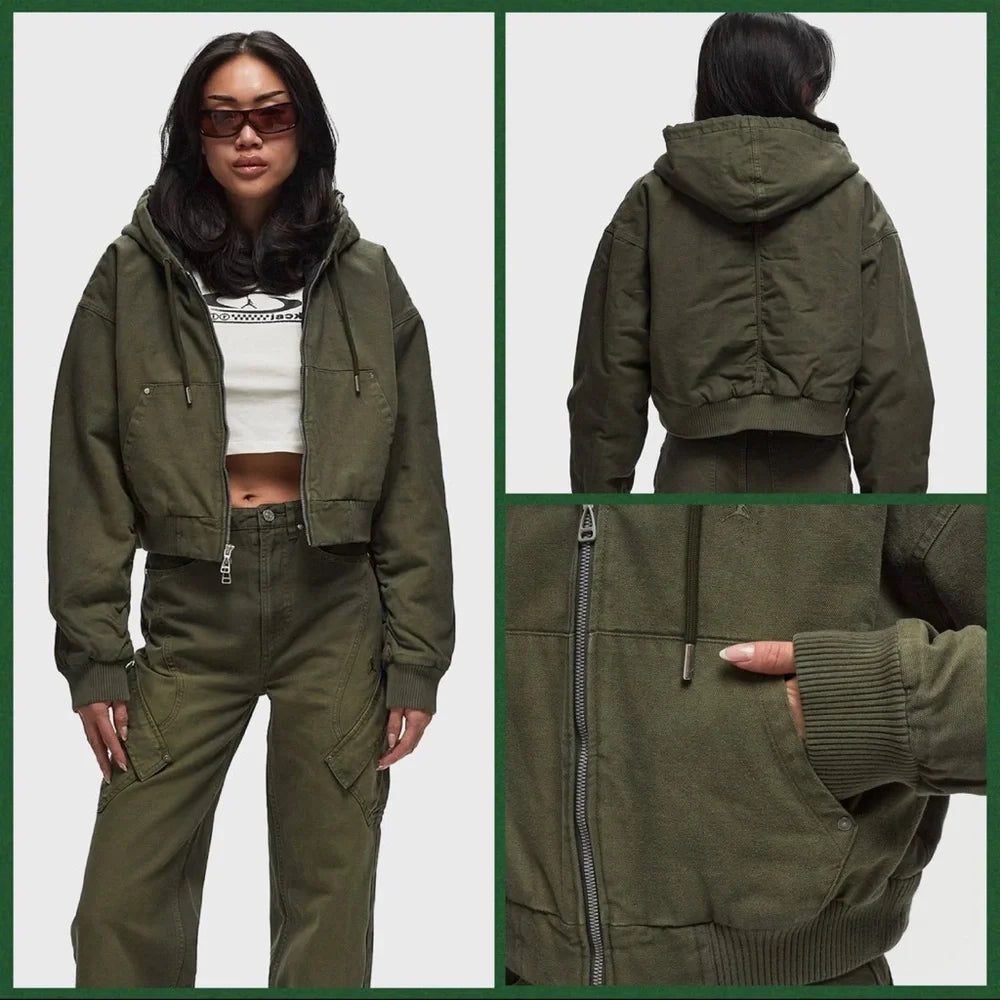 Travis Scott x Jordan Wmns Crop Jacket