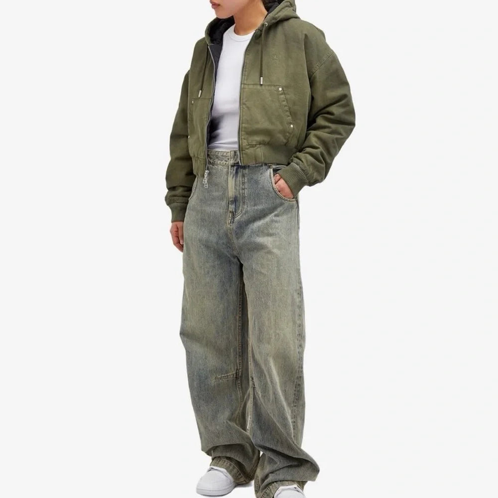 Travis Scott x Jordan Wmns Crop Jacket