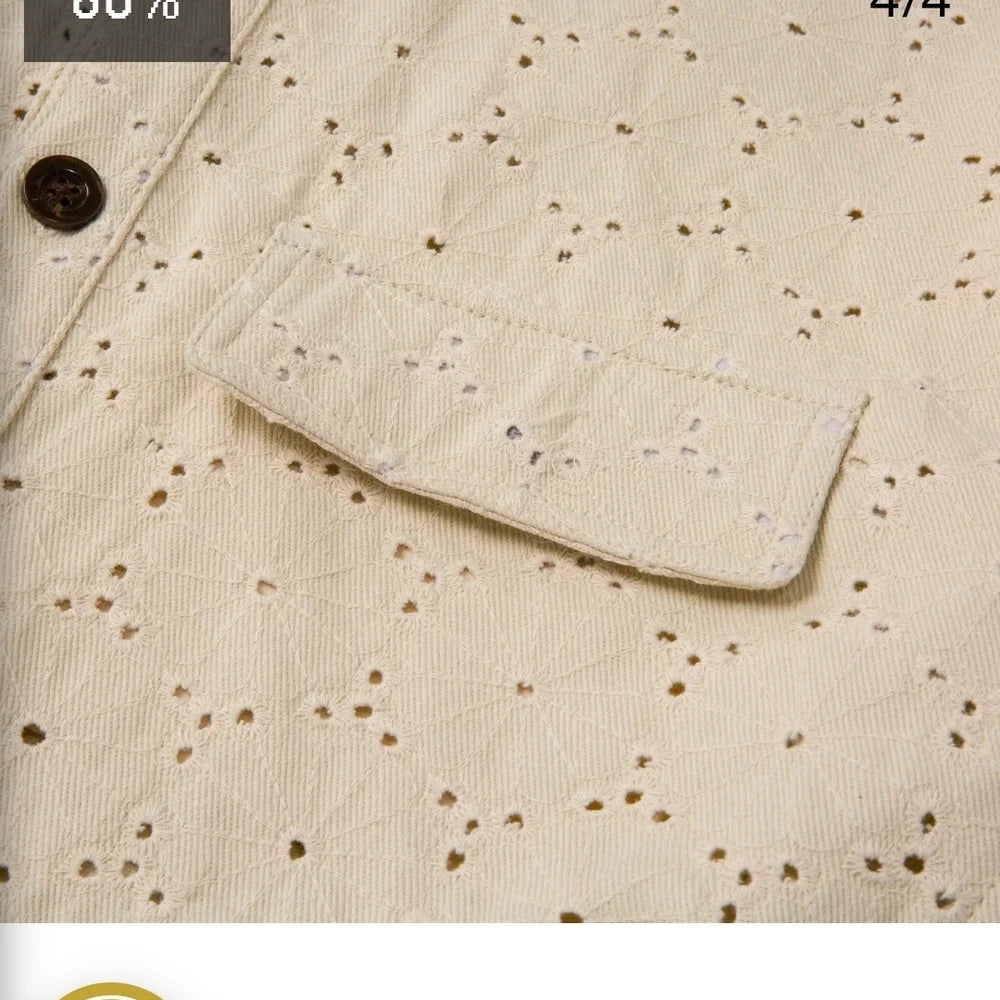 Honor The Gift - Eyelet Jacket