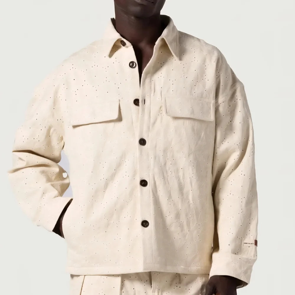 Honor The Gift - Eyelet Jacket