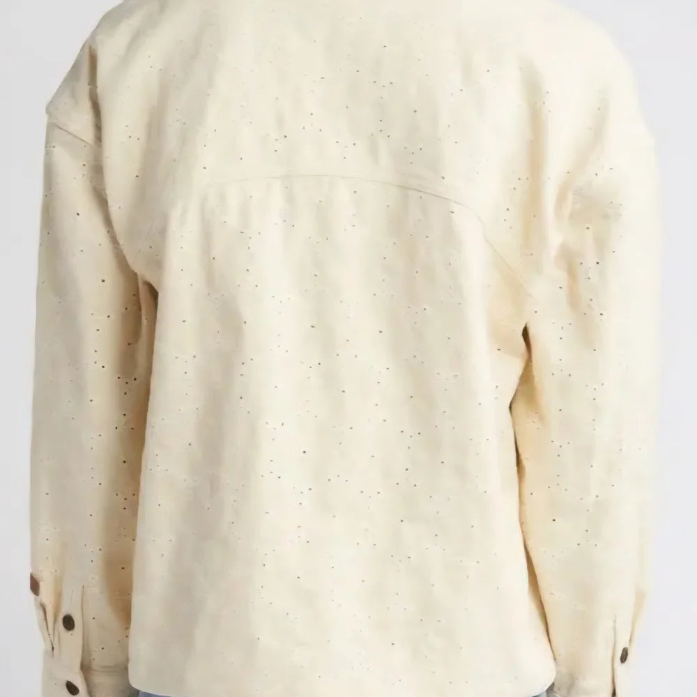 Honor The Gift - Eyelet Jacket