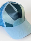 Nahmias Sunshine Trucker Cap in Blue