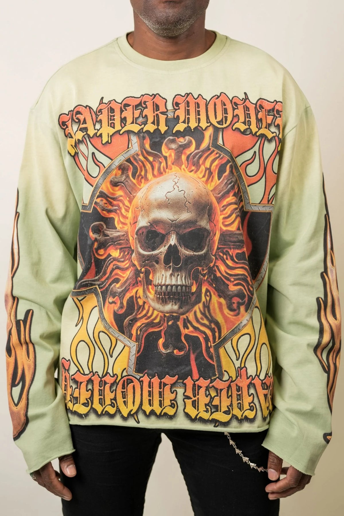 Paper Money Long Sleeve Shirt