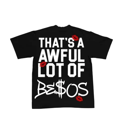 ALOCS 'Besos" Tshirt
