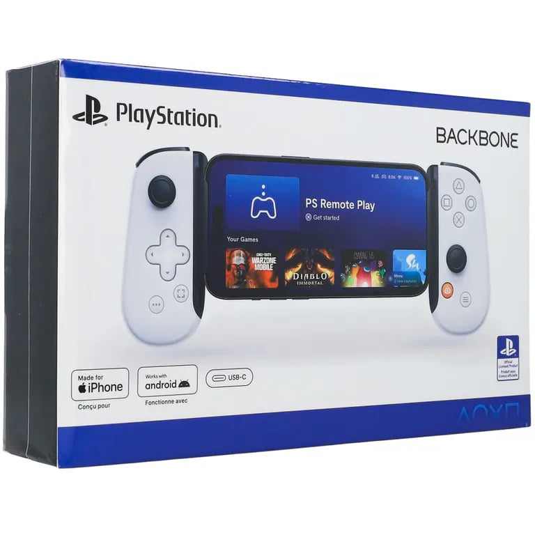Backbone- OnePlaystation-Mobile Gaming for Iphone
