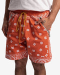 Rhude Bandana Shorts