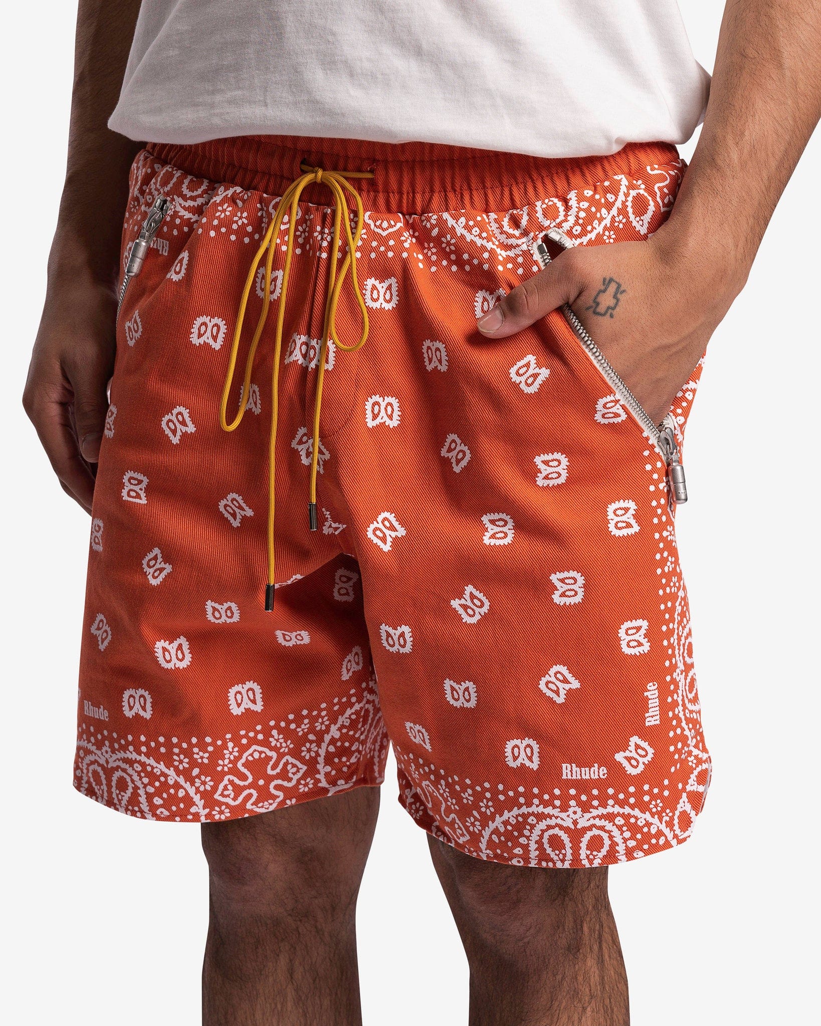 Rhude Bandana Shorts