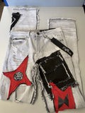 C'est La Vie Stacked Flare Jeans