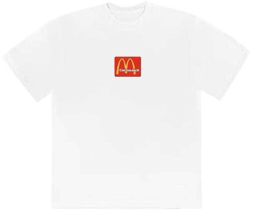 Cactus Jack x McDonalds Sesame T-Shirt