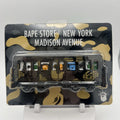 A Bathing Ape BAPE Store New York Madison Avenue Milo and friends train magnet