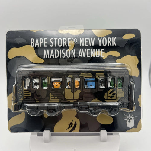 A Bathing Ape BAPE Store New York Madison Avenue Milo and friends train magnet
