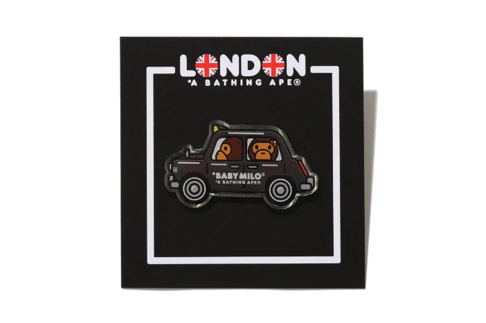 A Bathing Ape BAPE Store Baby Milo London Taxi