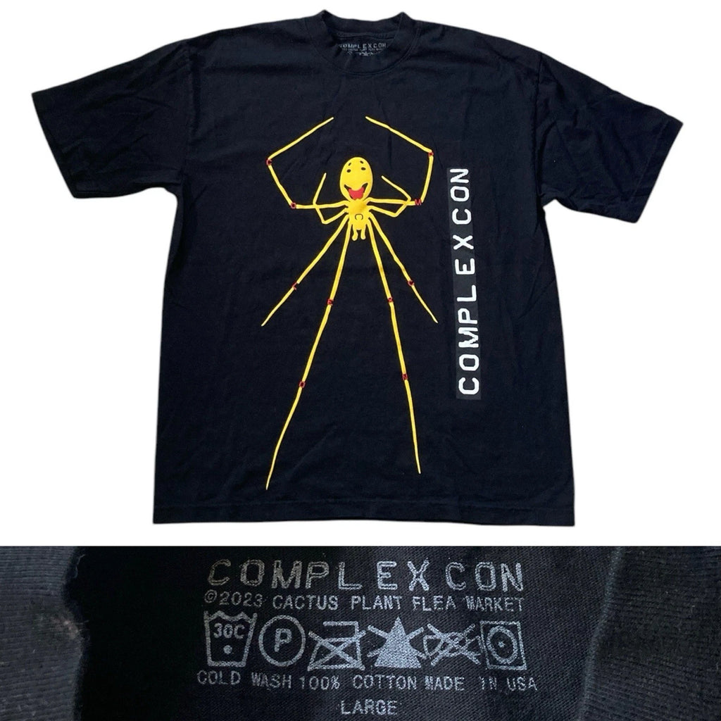 Travis Scott Cactus Plant Flea Market x ComplexCon Shirt
