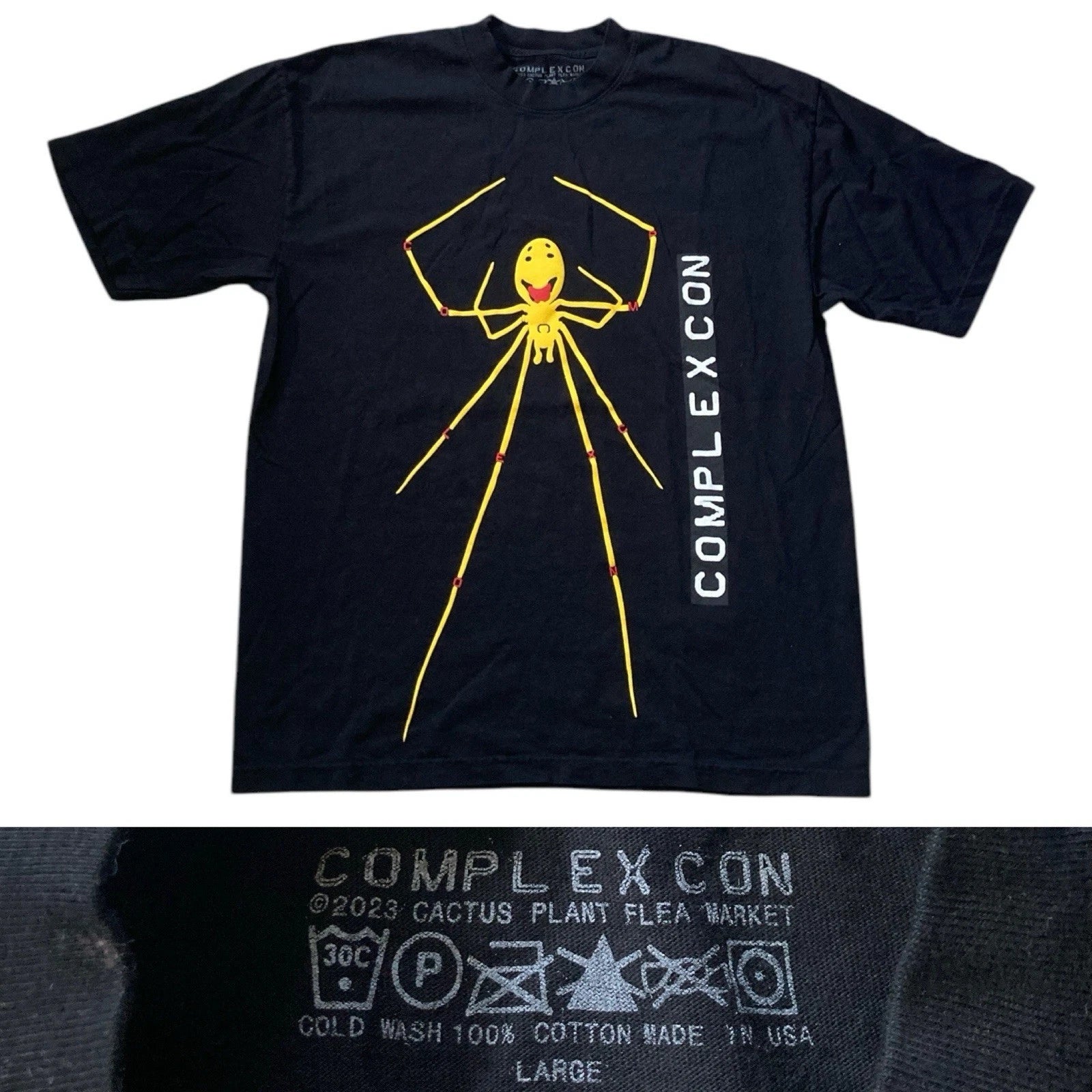 Travis Scott Cactus Plant Flea Market x ComplexCon Shirt