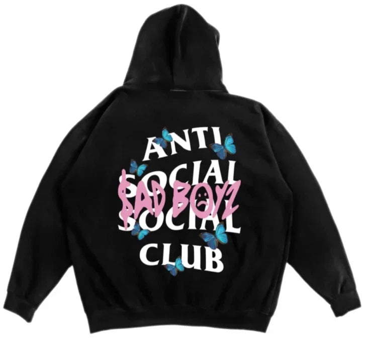 Anti Social Social Club X Junior H Sad Boyz Sad