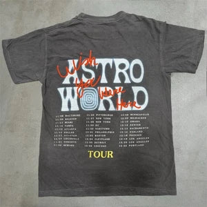 CACTUS JACK BY TRAVIS SCOTT T SHIRT