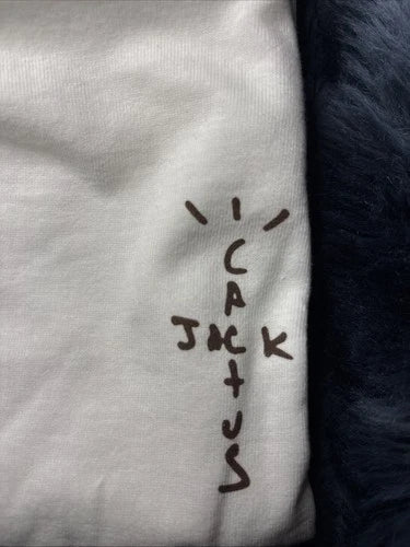 CACTUS JACK BY TRAVIS SCOTT T SHIRT