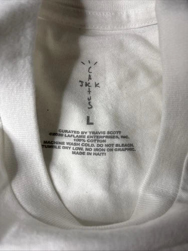 CACTUS JACK BY TRAVIS SCOTT T SHIRT