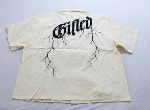 GFTD LA BUTTON UP