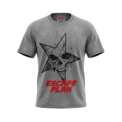 Escape Plan Skull Star Graphic