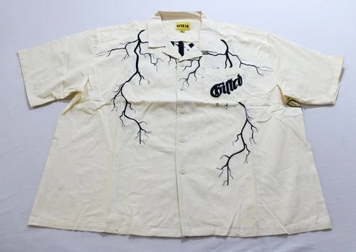 GFTD LA BUTTON UP