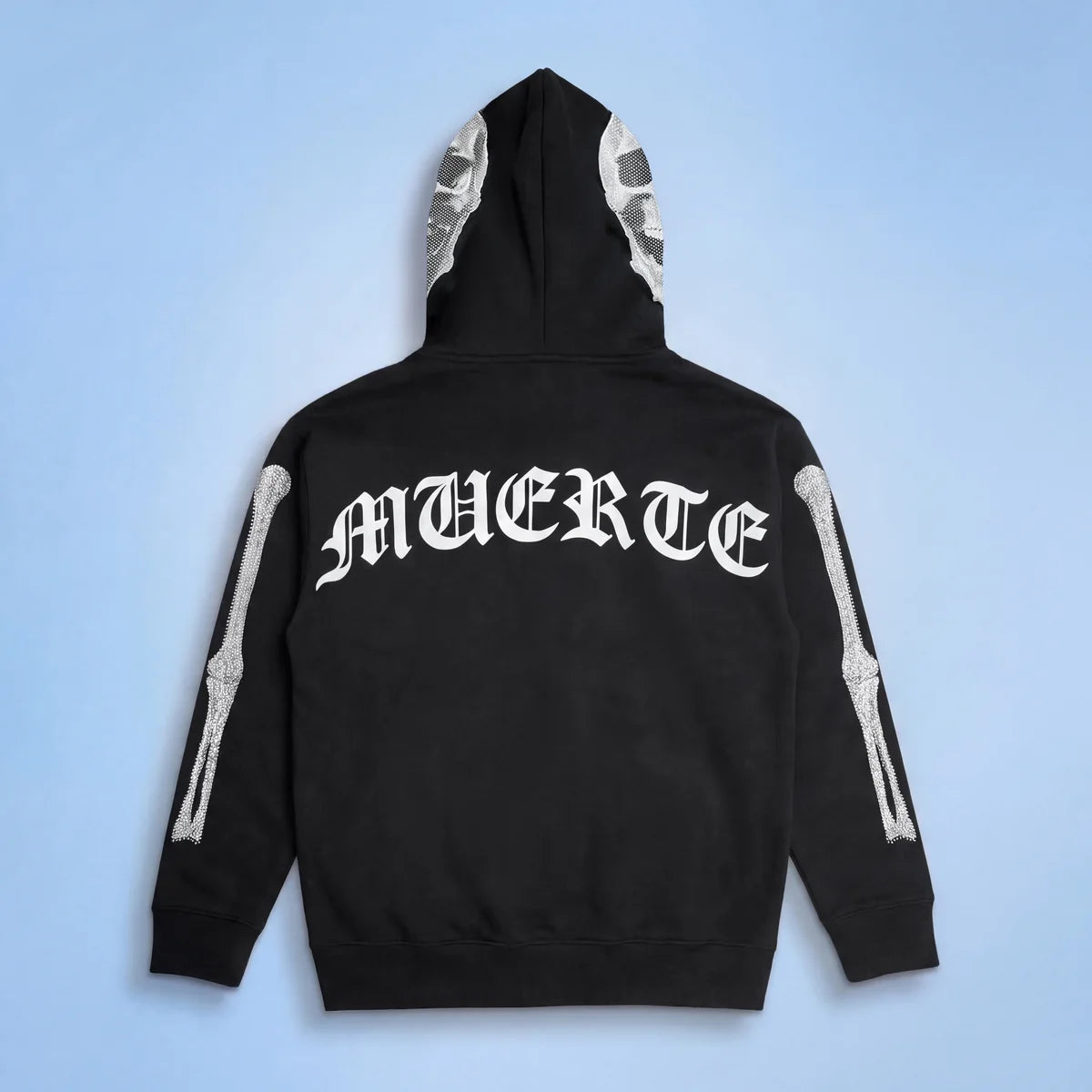 T3 HM Angel Cage Full Zip Hoodie-Hasta Muerte