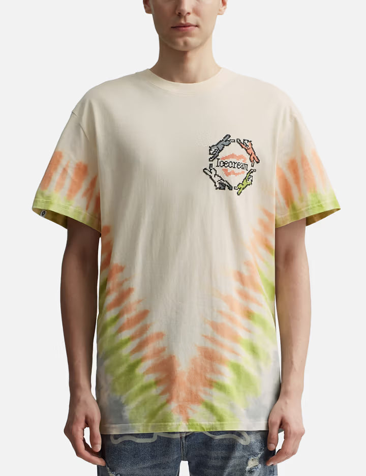 Ice Cream (BBC) Tye Dye Shirt