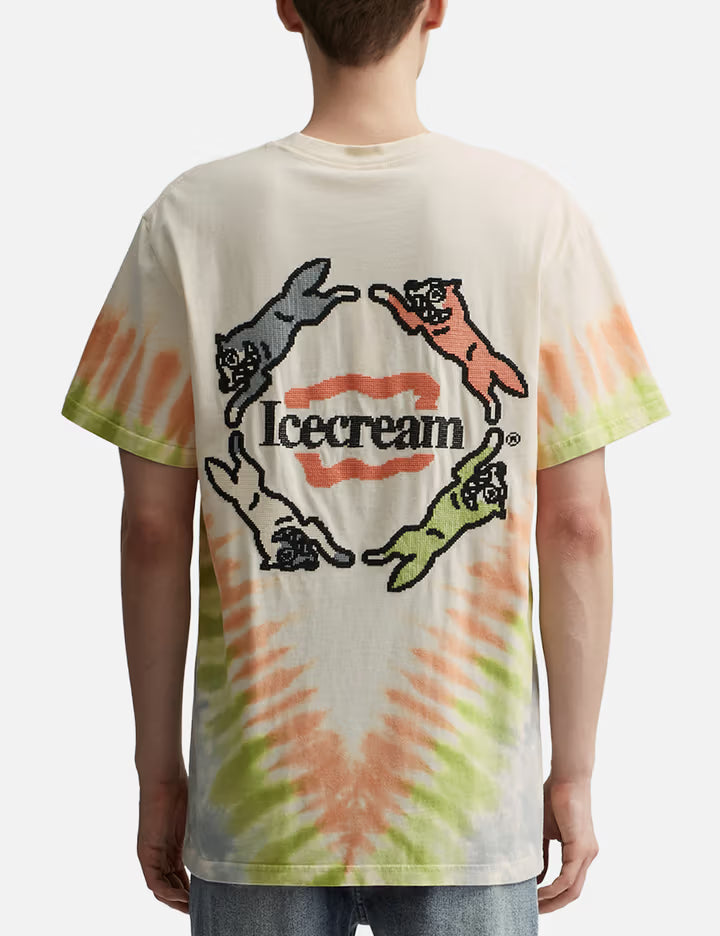 Ice Cream (BBC) Tye Dye Shirt